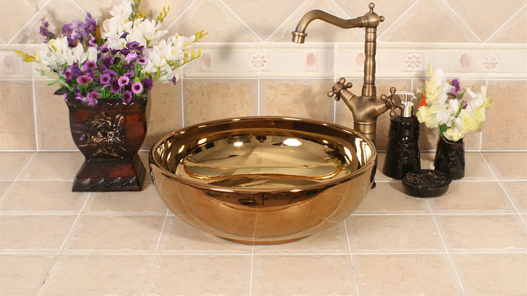 Lavabo Vintage Retro Stil