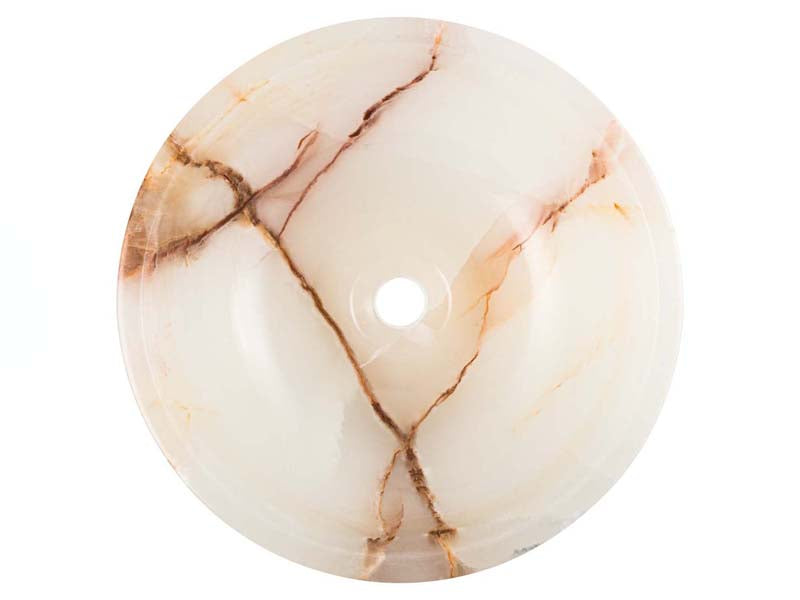 Lavabo Rund Onyx A1306