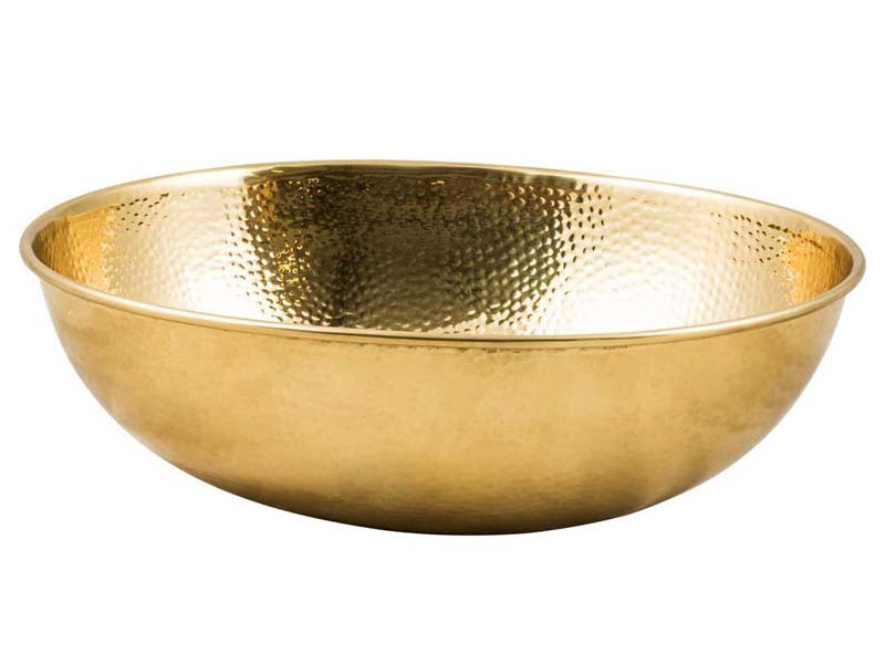 Lavabo klein Vintage Stil, Messing