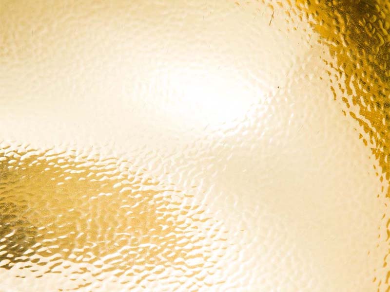 Lavabo Rund Vintage Messing Gold