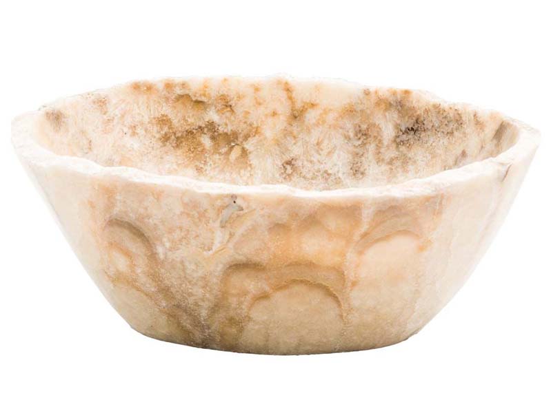 Lavabo Stein Onyx oval Waschbecken