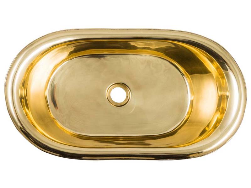 Lavabo Retro Gold Stil