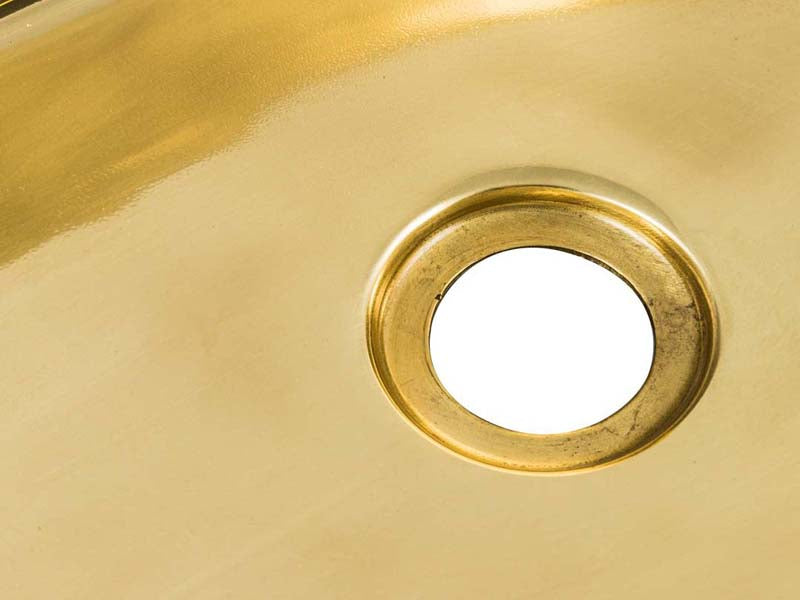 Lavabo Retro Gold Stil