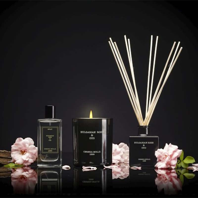 Diffuser Bulgarische Rose & Oud Cereria Molla