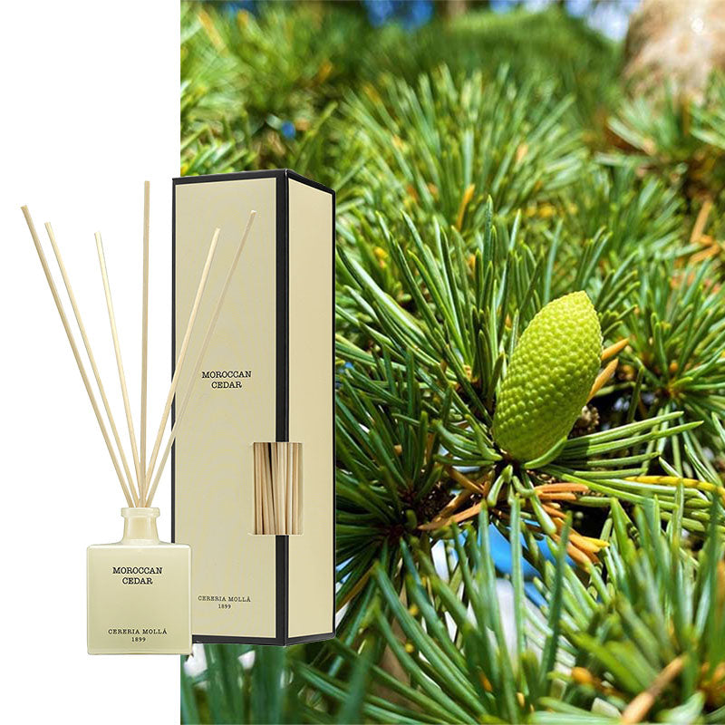 Cereria Molla Diffuser Marokkanische Zeder