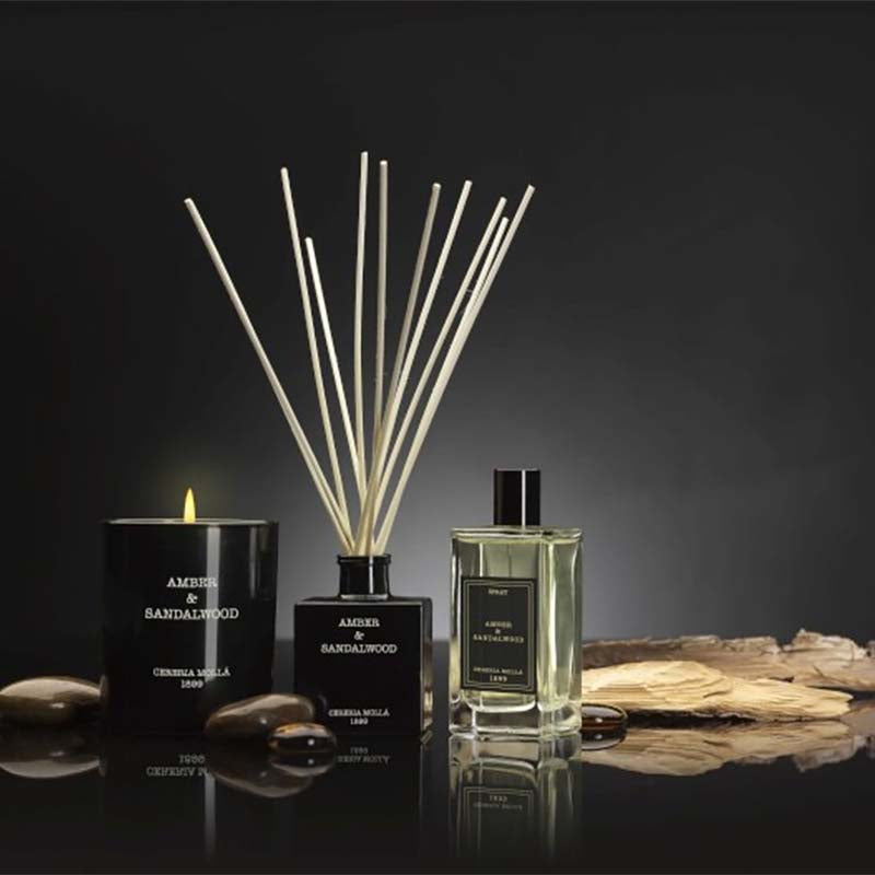 Diffuser Schwarze Orchidee & Lilie Cereria Molla