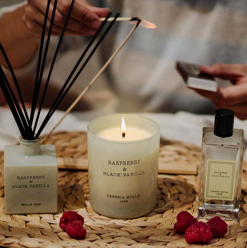 Diffuser Sizilianisches Eisenkraut Cereria Molla