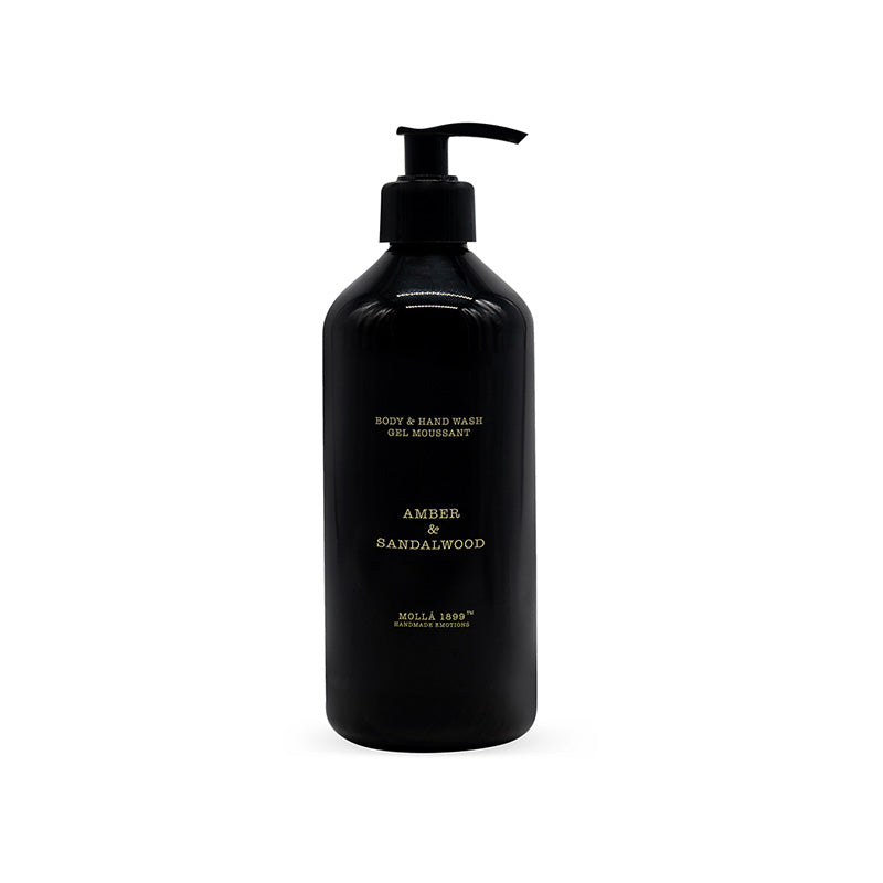 Body & Hand Wash Cereria Molla Sandelholz & Bernstein