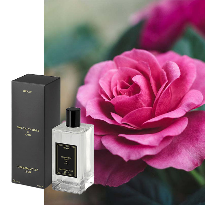 Raumspray Cereria Molla Rose & Oud