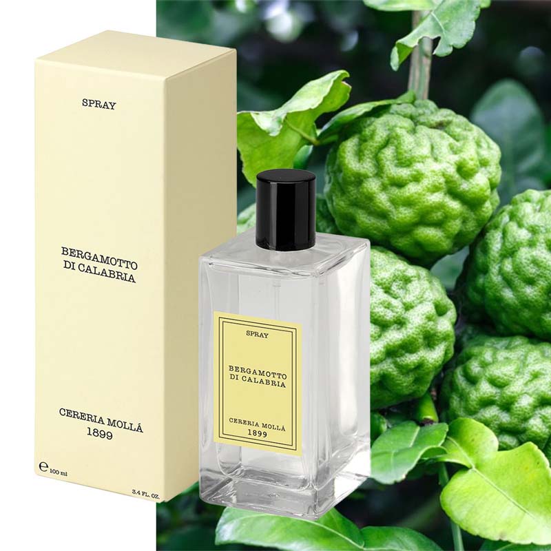 Raumspray Cereria Molla Kalabrische Bergamotte