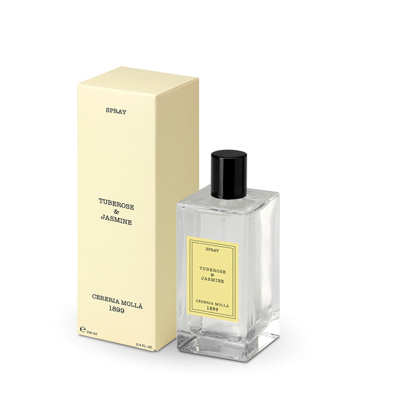 Raumspray Tuberose & Jasmin natürlich Cereria Molla