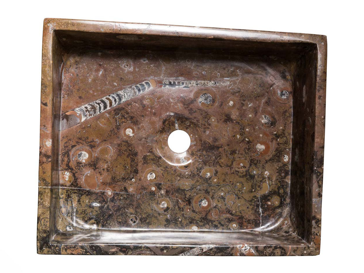 Lavabo Rechteckig