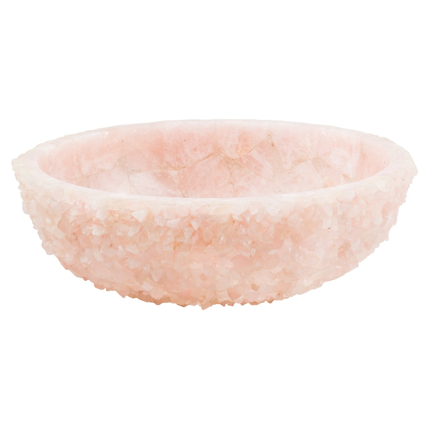 Lavabo Rund aus Rosenquarz