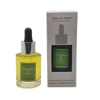 Citronella Tee natürliches Ätherisches Öl Cereria Molla