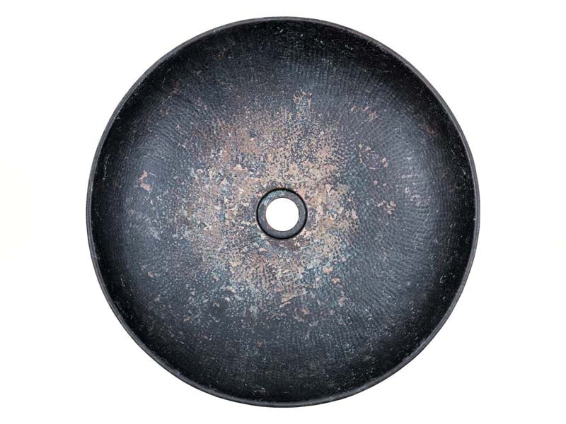 Lavabo rund, Innenansicht