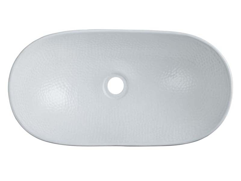Lavabo weiss, Innenansicht