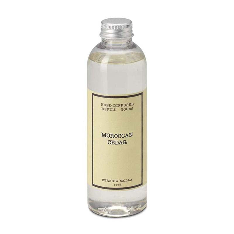 Marokkanische Zeder Diffuser Refill Cereria Molla