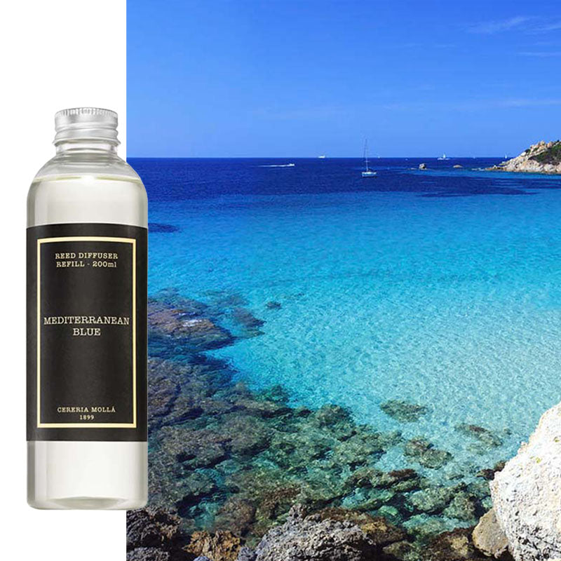 Diffuser Refill Cereria Molla Mediterranean Blue