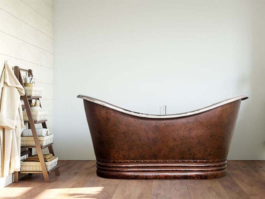 Badewanne Retro Bronze, oval