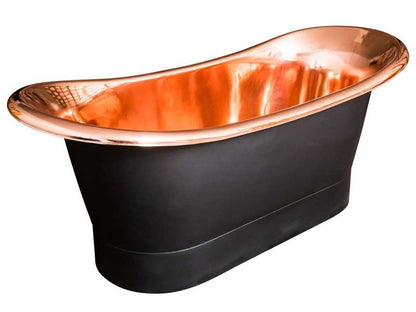 Badewanne Retro Schwarz