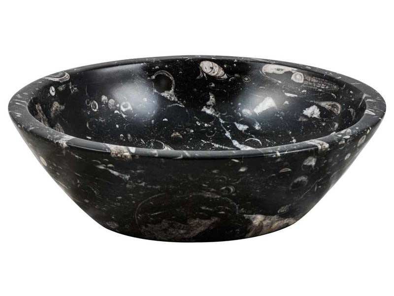 Lavabo Stein, rund, Naturstein Onyx