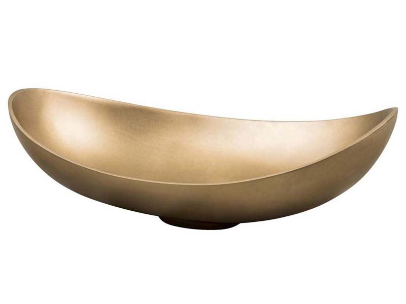 Lavabo Vintage Bronze Gold oval