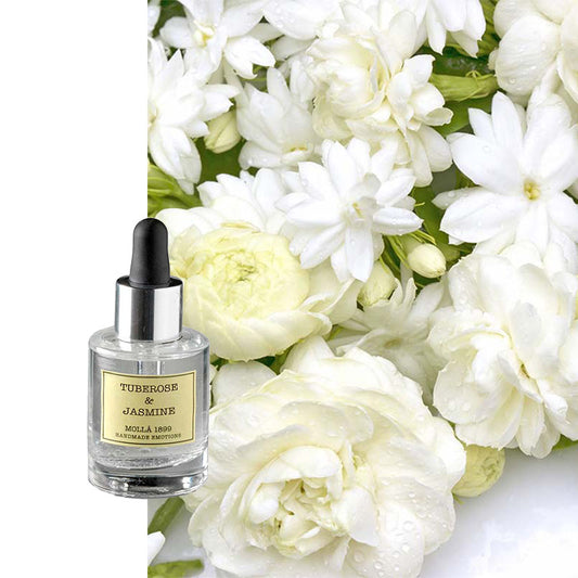 Cereria Molla Ätherisches Öl aus Tuberose & Jasmin