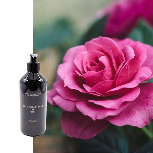 Cereria Molla Body Lotion Bulgarische Rose & Oud 