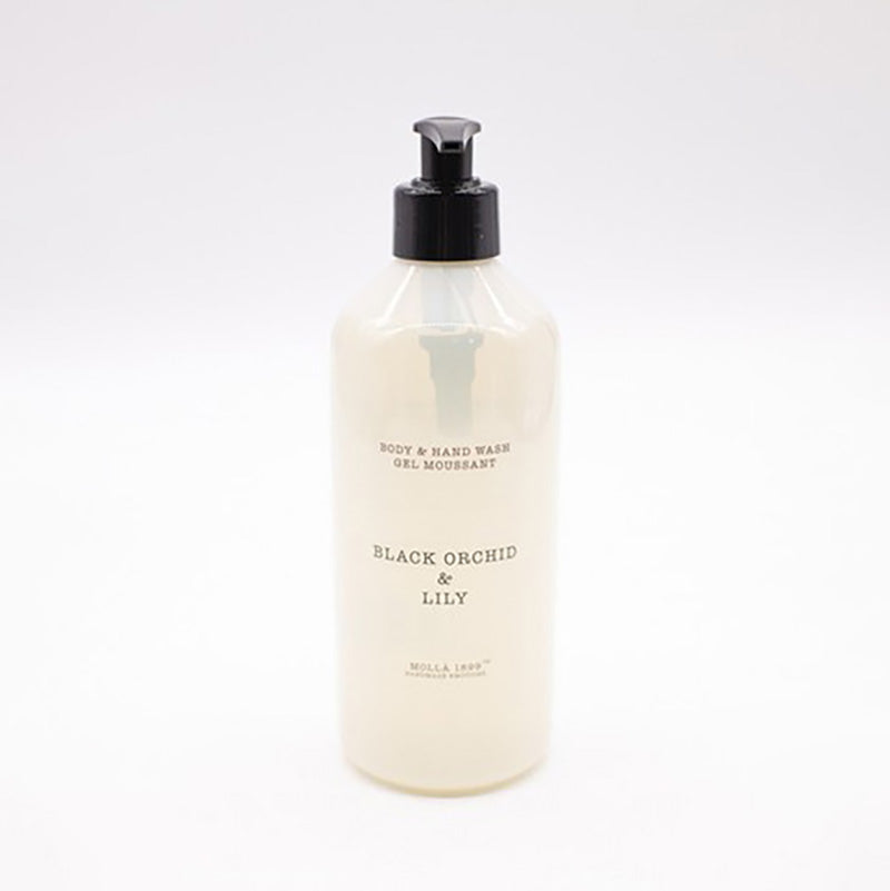Body Lotion Schwarze Orchidee & Lilie Cereria Molla
