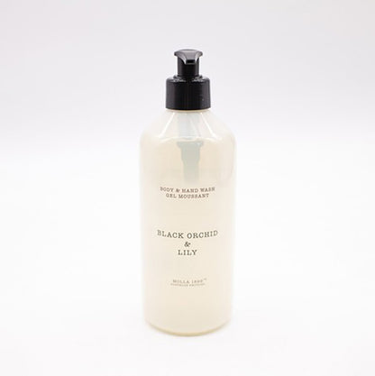 Body Lotion Schwarze Orchidee & Lilie Cereria Molla