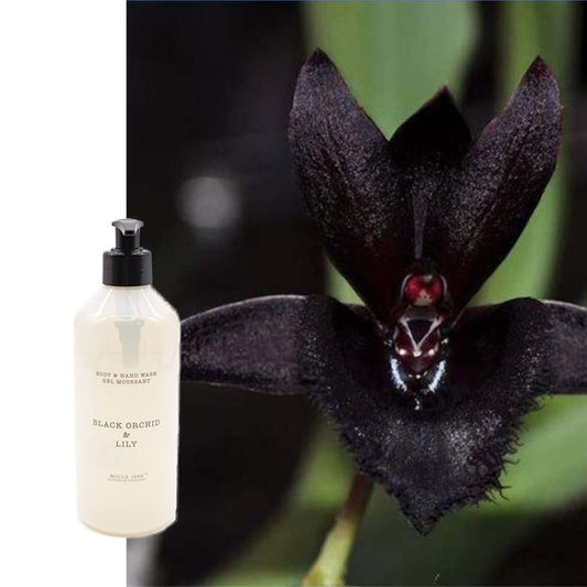 Cereria Molla Body Lotion Schwarze Orchidee & Lilie