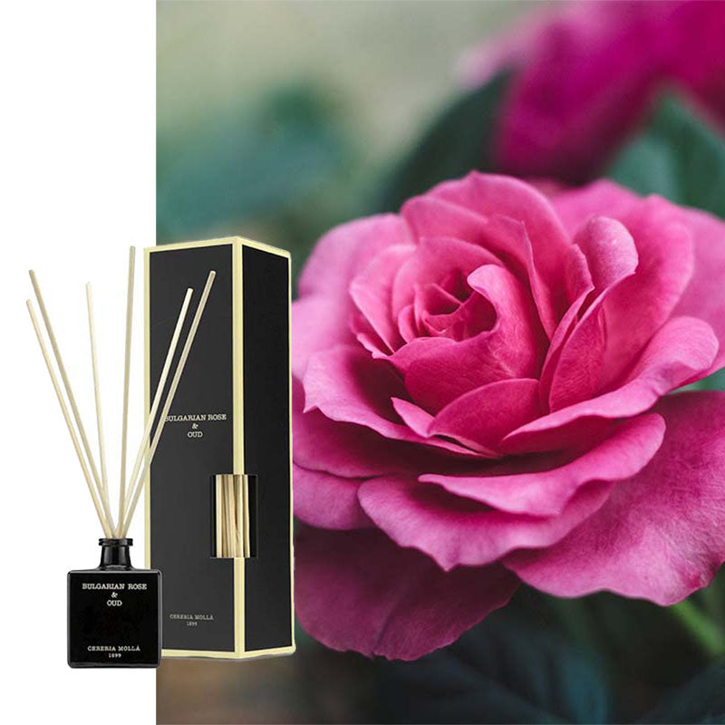 Cereria Molla Diffuser Bulgarische Rose & Oud 