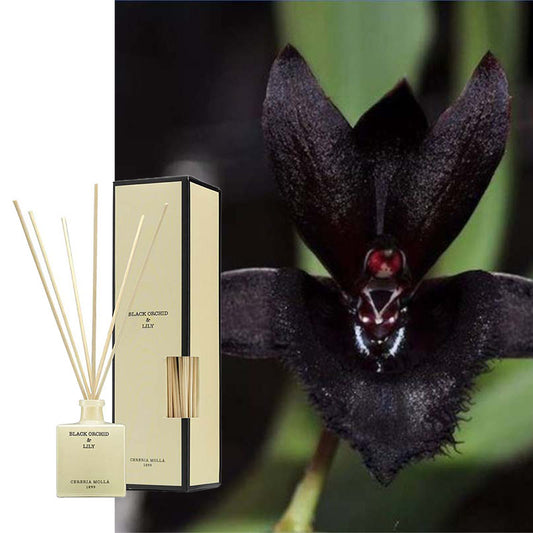 Cereria Molla Diffuser Schwarze Orchidee & Lilie 