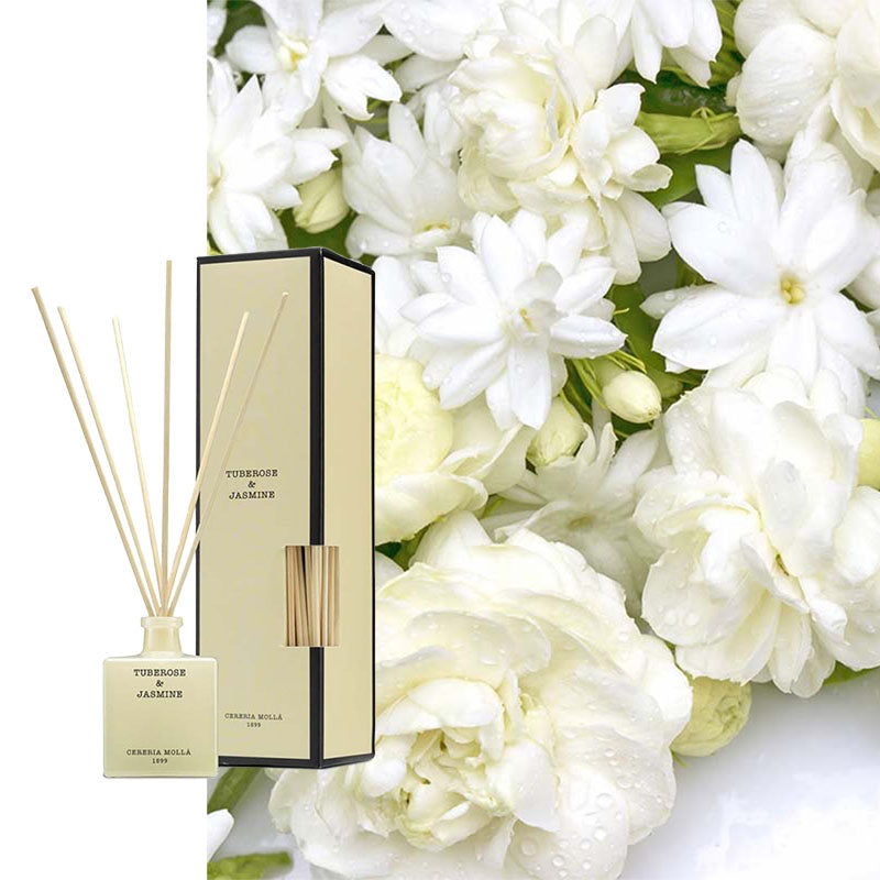 Cereria Molla Diffuser Tuberose & Jasmins