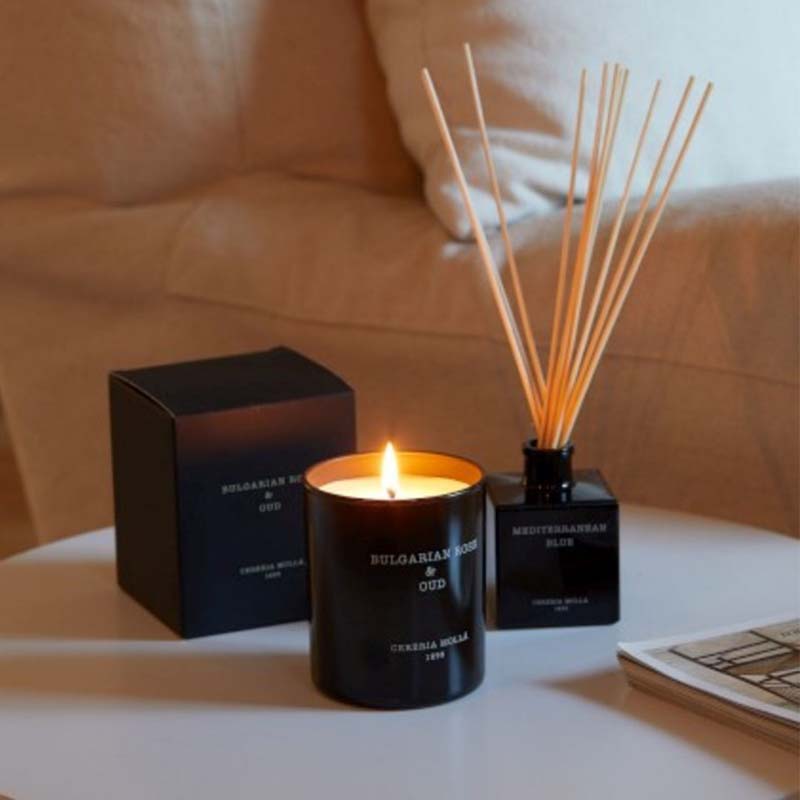 Cereria Molla Duftkerze Bulgarische Rose & Oud Cereria Molla