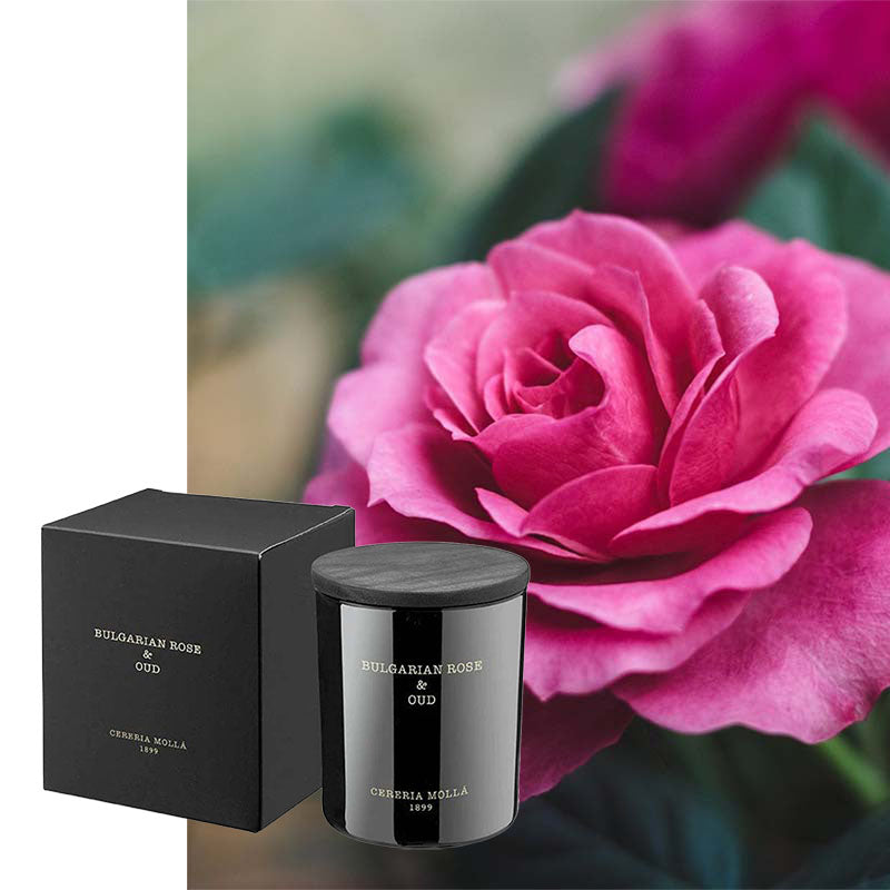 Cereria Molla Duftkerze Bulgarische Rose & Oud Cereria Molla