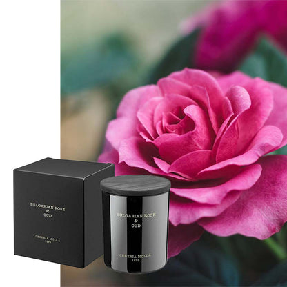 Cereria Molla Duftkerze Bulgarische Rose & Oud Cereria Molla