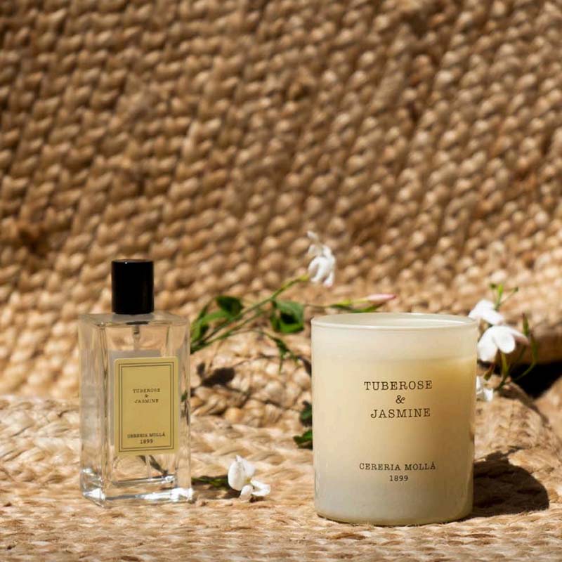 Duftkerze Cereria Molla Tuberose & Jasmins 