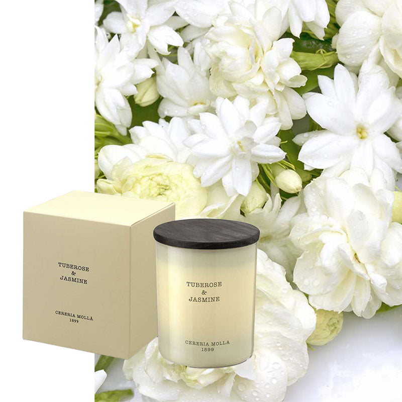 Duftkerze Cereria Molla Tuberose & Jasmins 