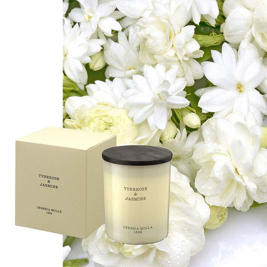 Duftkerze Cereria Molla Tuberose & Jasmins 