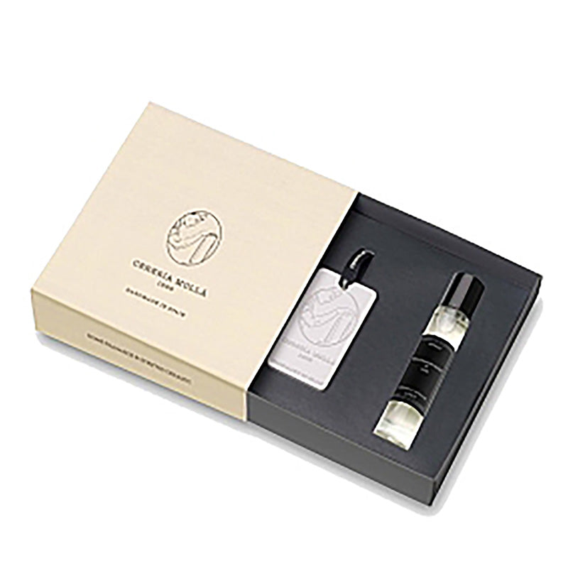 Geschenkset Cereria Molla, Raumduft, Parfüm & Keramik