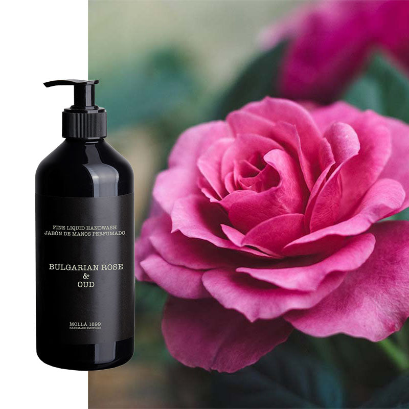 Body & Hand Wash Cereria Molla Bulgarische Rose & Oud