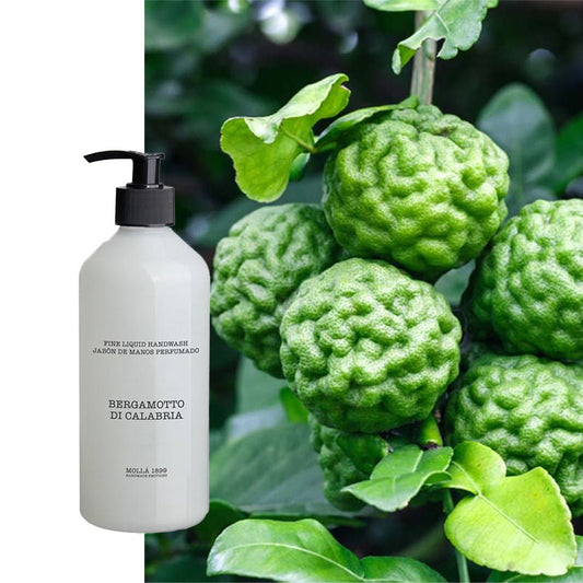 Body & Hand Wash Cereria Molla Kalabrische Bergamotte