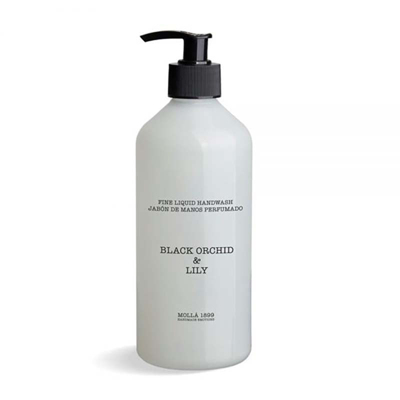 Body & Hand Wash Schwarze Orchidee & Lilie Cereria Molla 