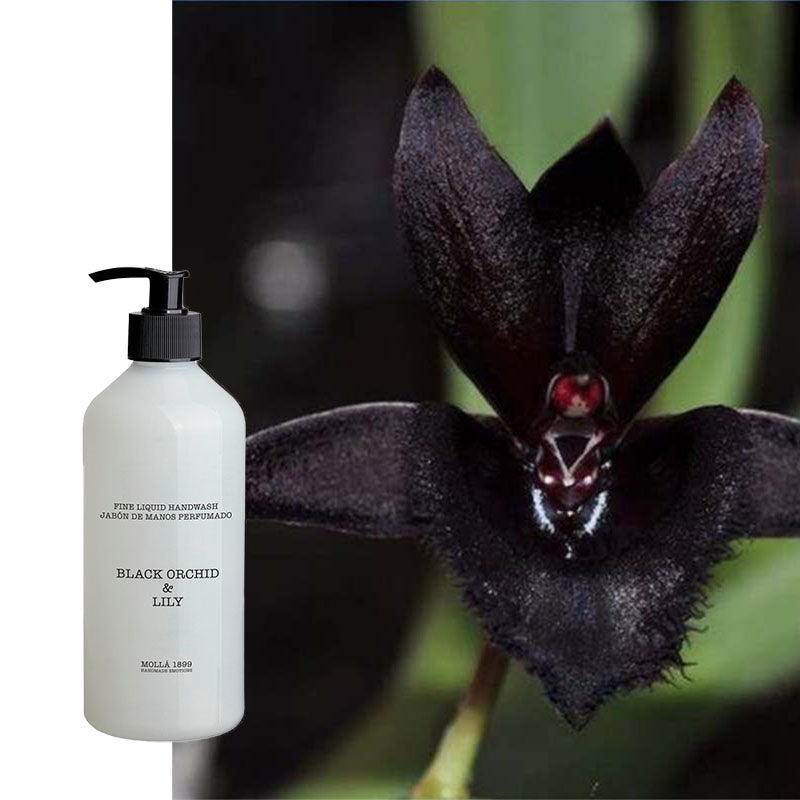 Body & Hand Wash Schwarze Orchidee & Lilie Cereria Molla 