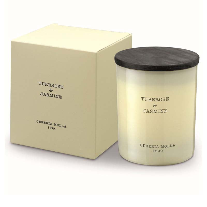 Duftkerze Cereria Molla Tuberose & Jasmins 